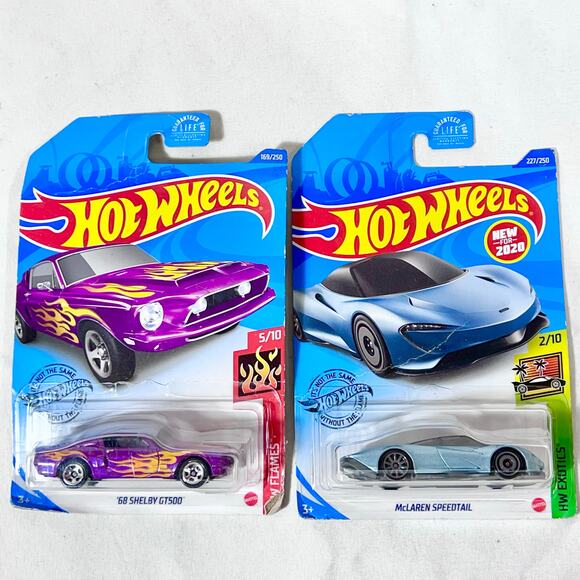 Hot Wheels Carded Lot Of 10 Various Years No Duplicates Toy Cars New (L) - Picture 5 of 6